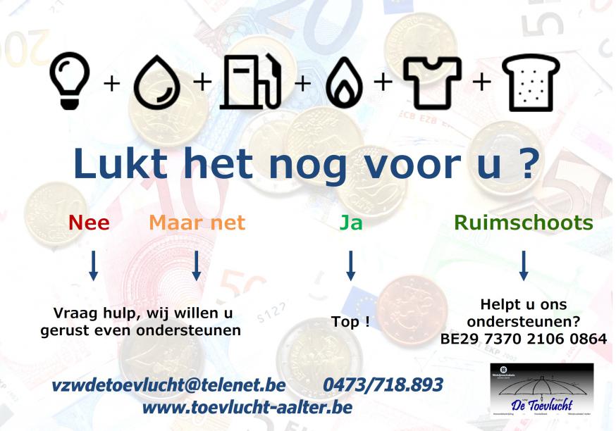 Affiche lukt het nog voor u.jpg © vzw De Toevlucht
