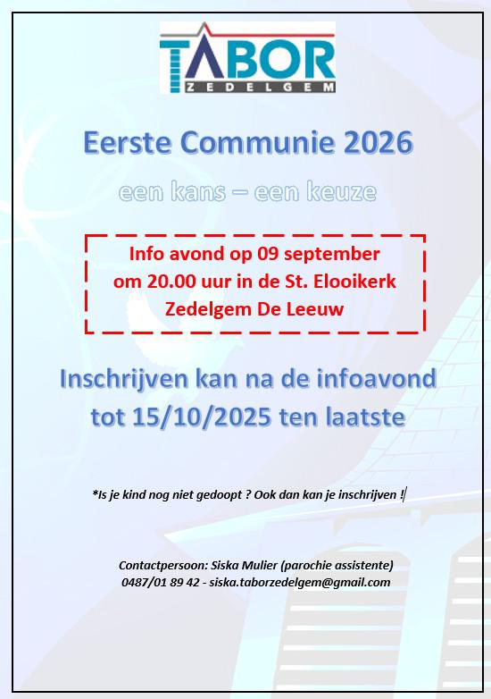 EC infomoment 