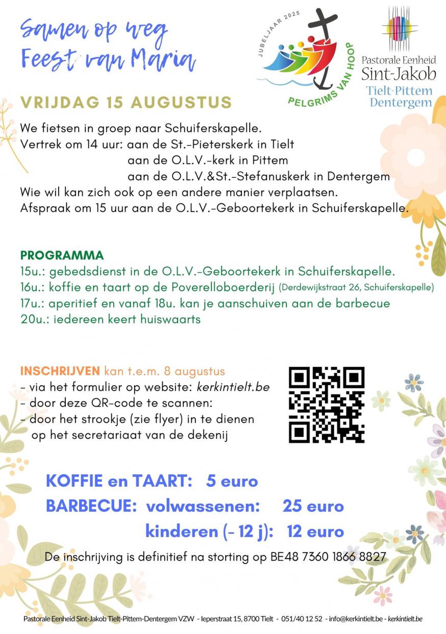 Feest van Maria 