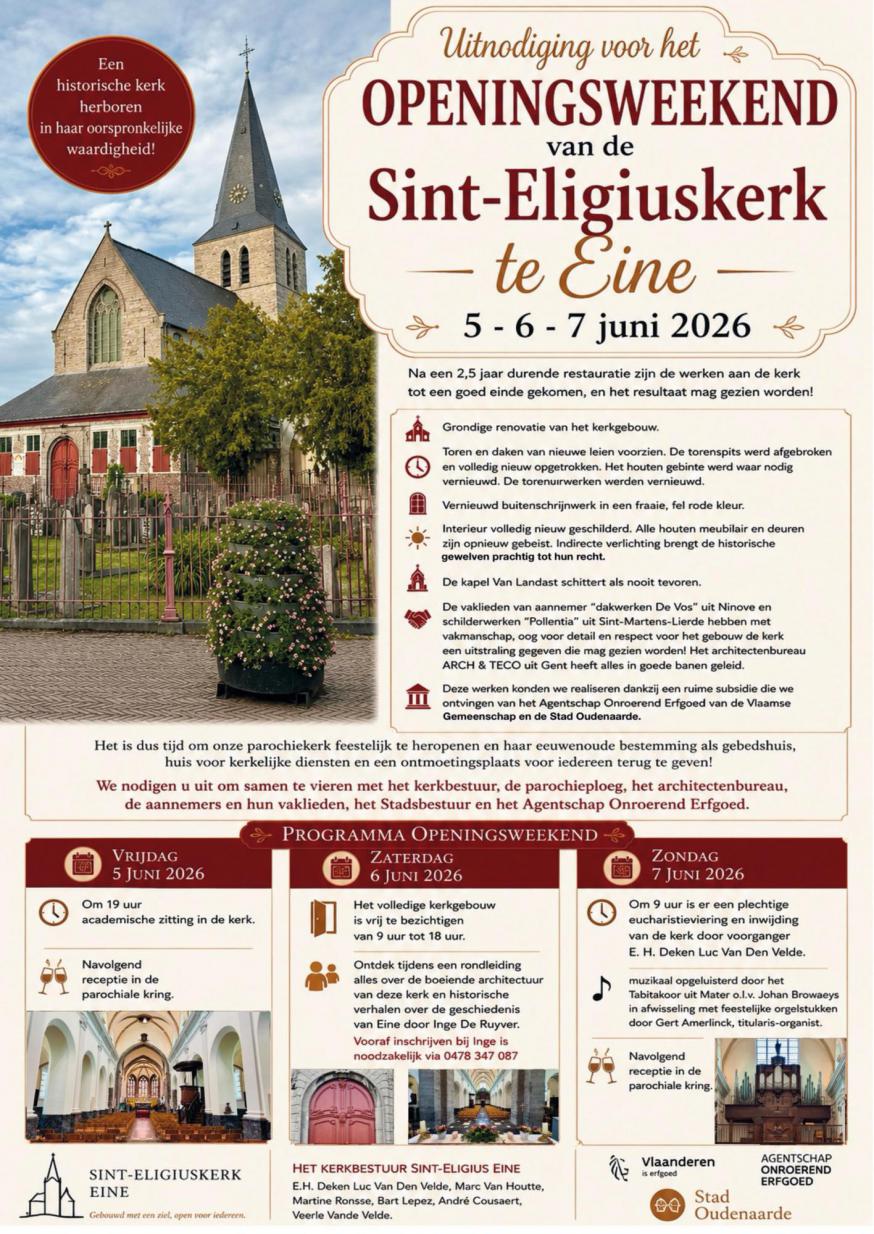 Openingsweekend kerk Eine 