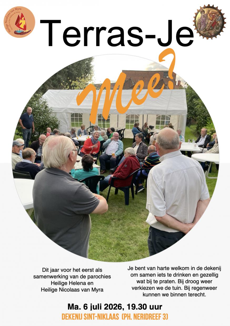 Terrasjesavond 