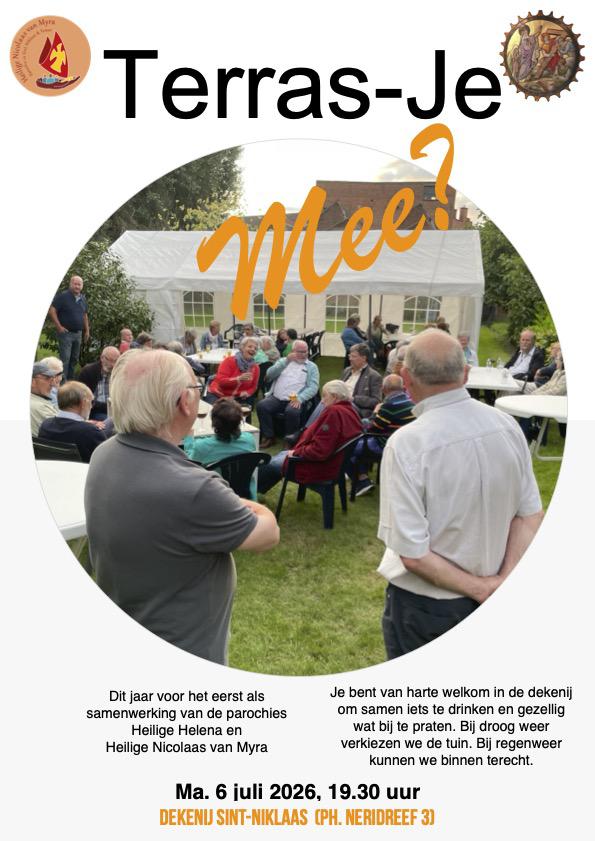 Terrasjesavond 