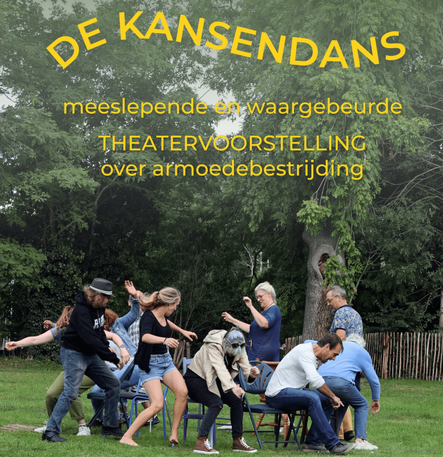 Theatervoorstelling Kansendans © Armoede.org