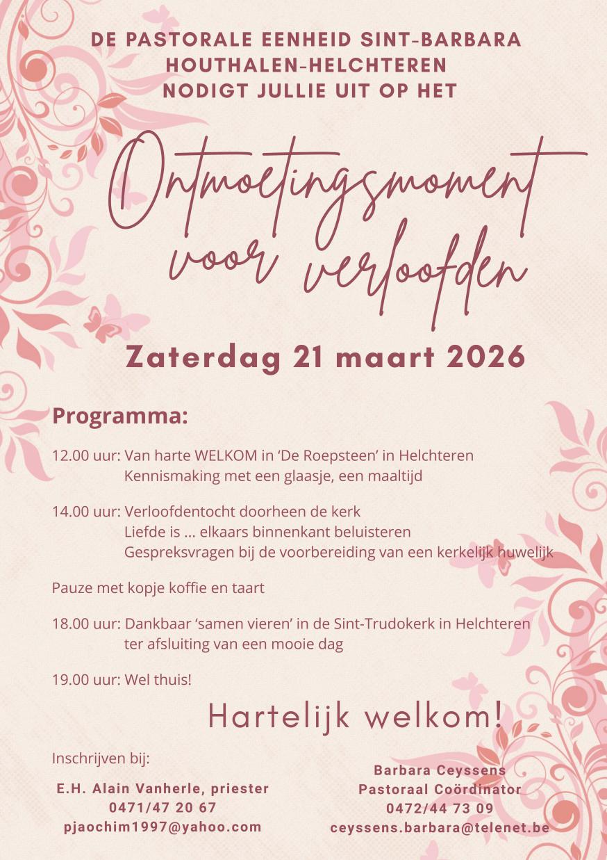 Affiche verloofdendag 2026 HH 