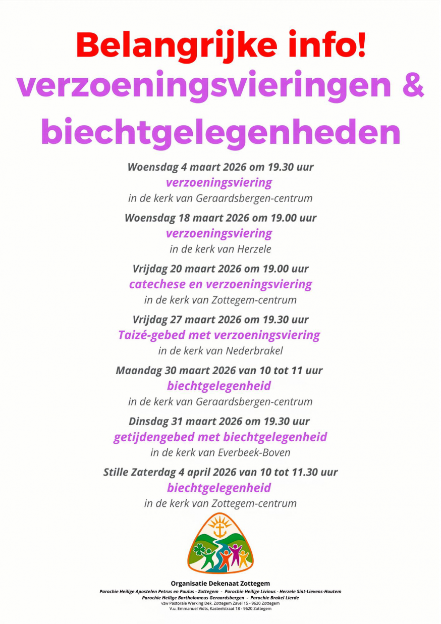 Verzoening © Emmanuel Vidts