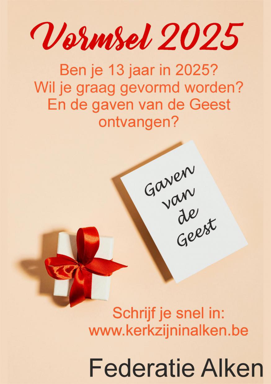 Vormsel © Federatie Alken 