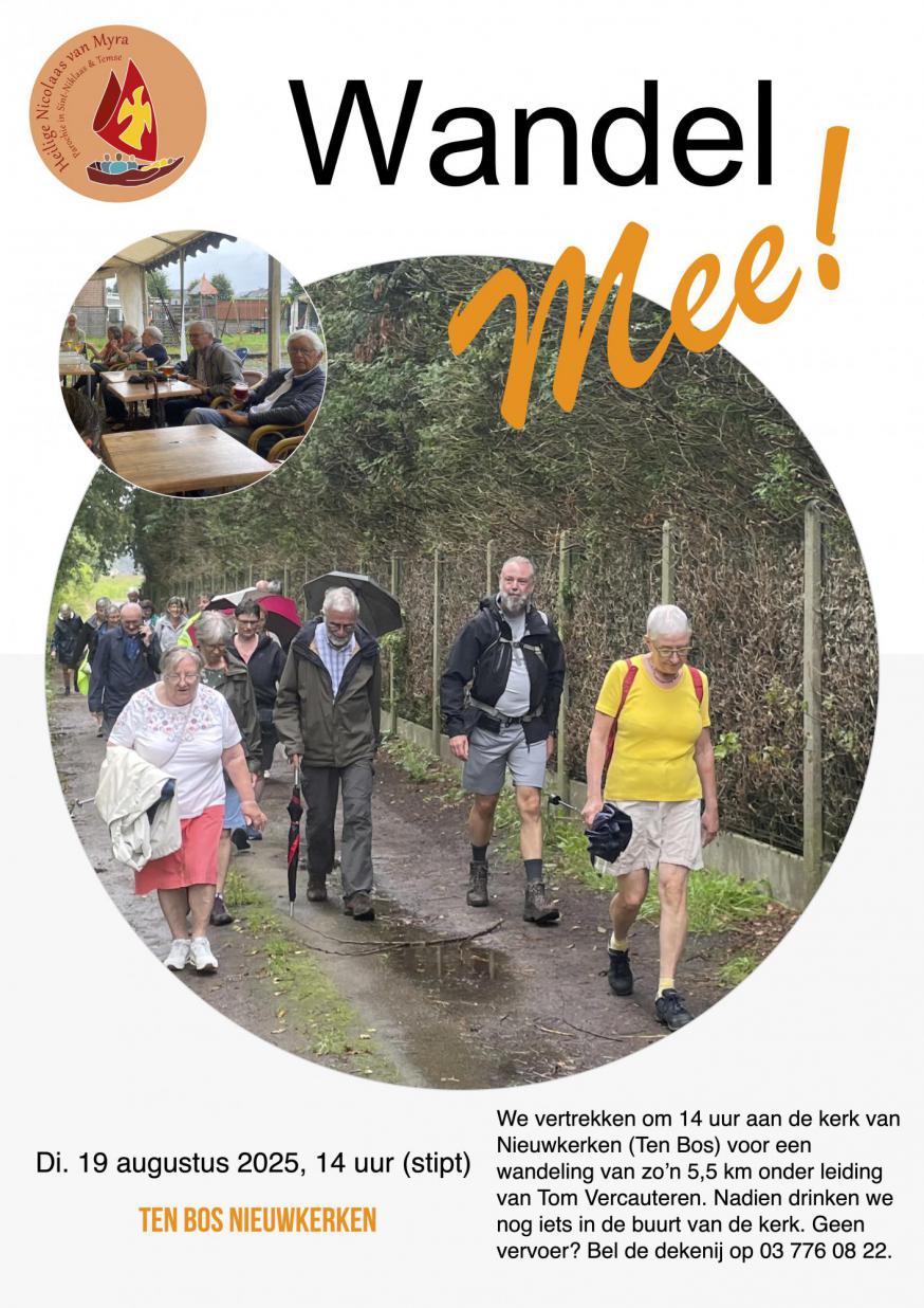 Wandeling 2025 