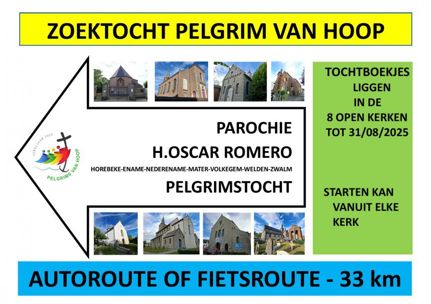 Pelgrimstocht 2025 