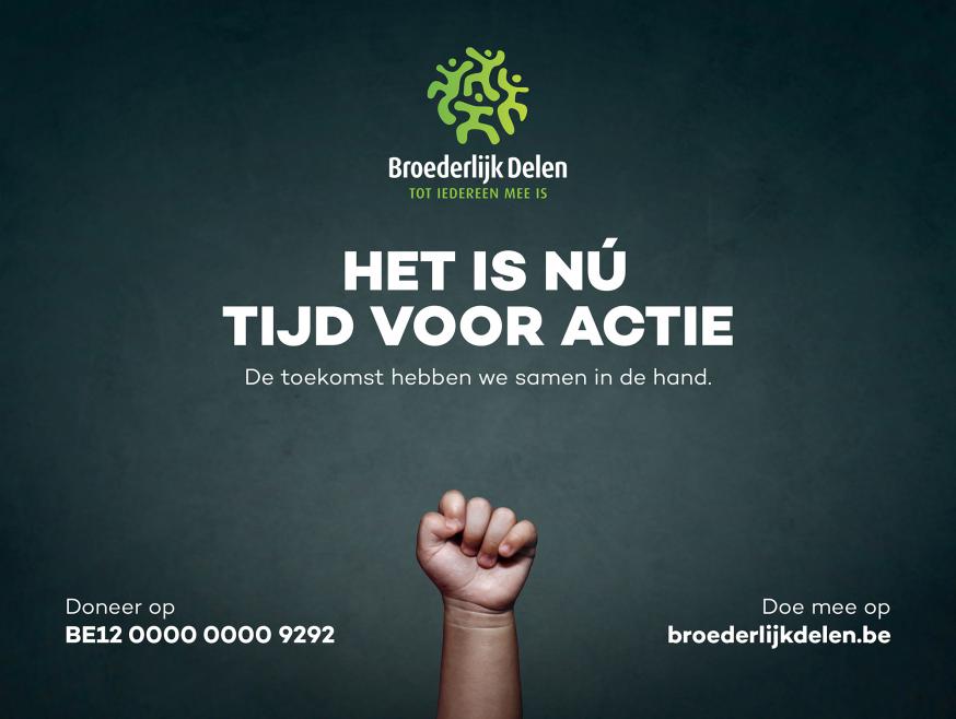 Het is nú tijd voor actie © BD