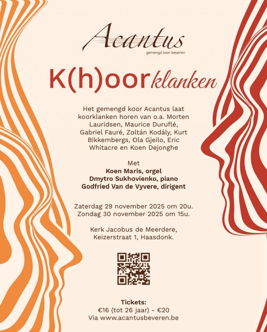 Acantus - K(h)oorklanken © Acantus