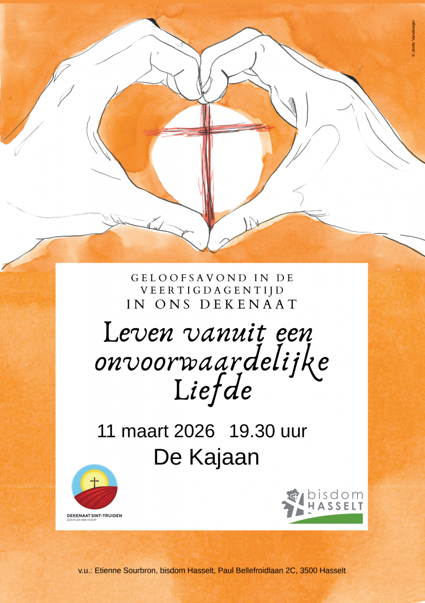 Dekenale Geloofsavond Sint-Truiden — 11 maart 2026 © Bisdom Hasselt