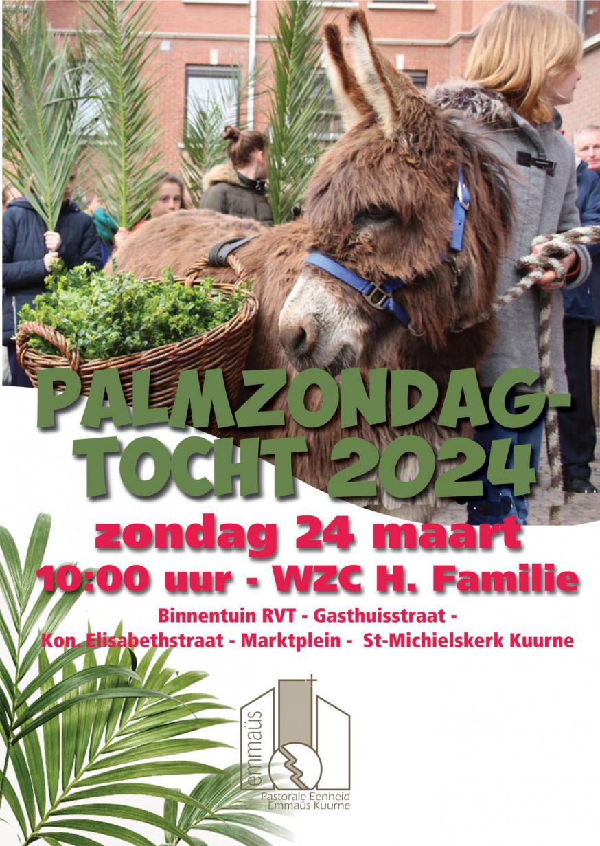 Palmprocessie 2024 © Wilfried Dujardin