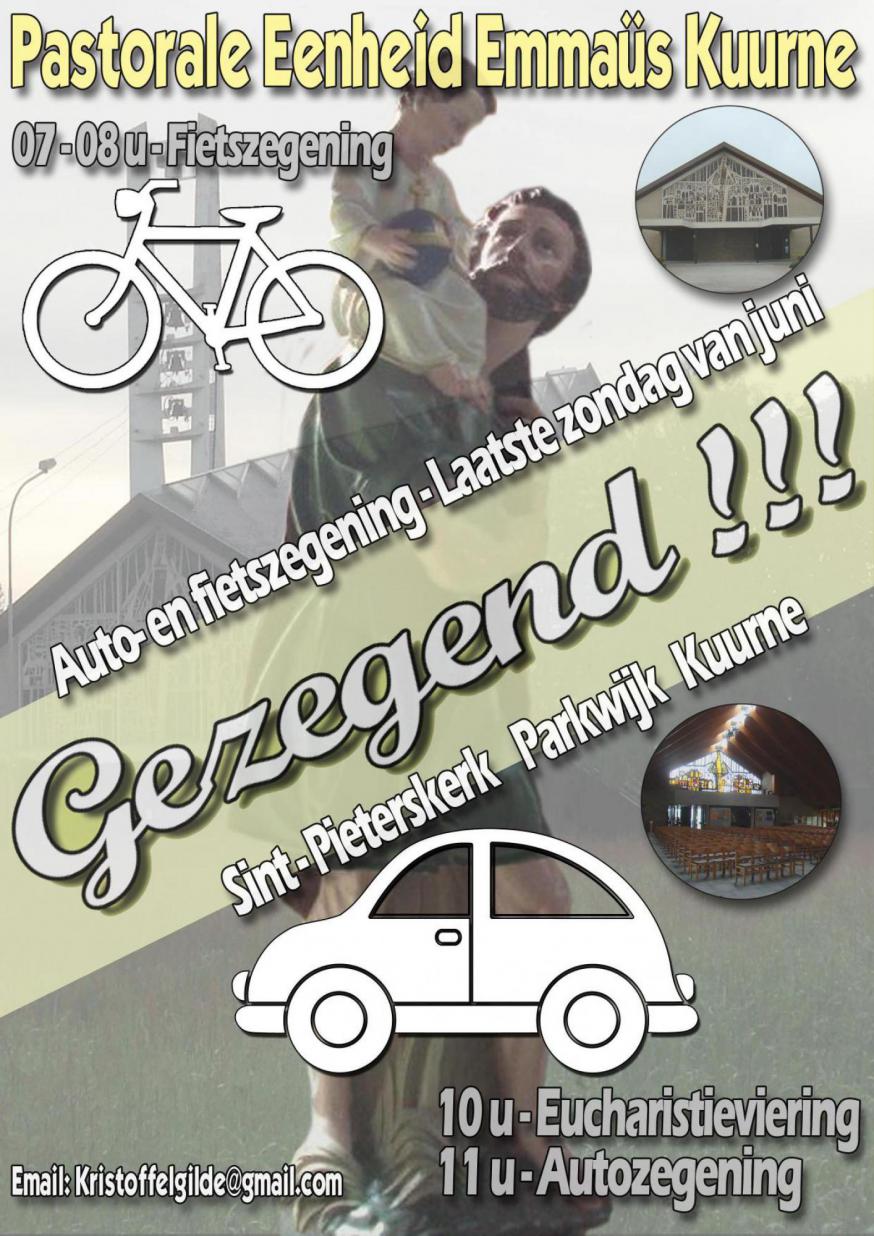Affiche autozegening 2020 © Rik D'haeze Affiche autozegening 2020 © Rik D'haeze