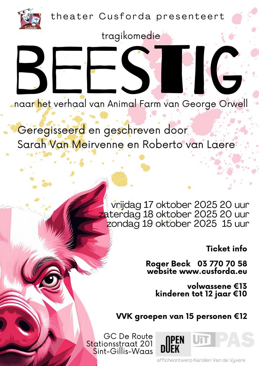 Flyer BEESTIG 