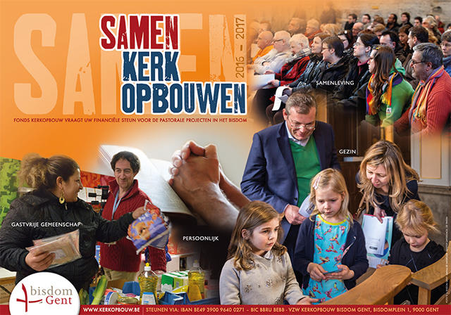 Samen Kerk opbouwen © bisdom Gent