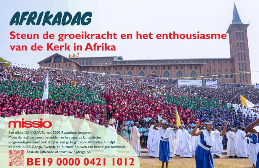 Collecte Afrikaanse Missies © Missio