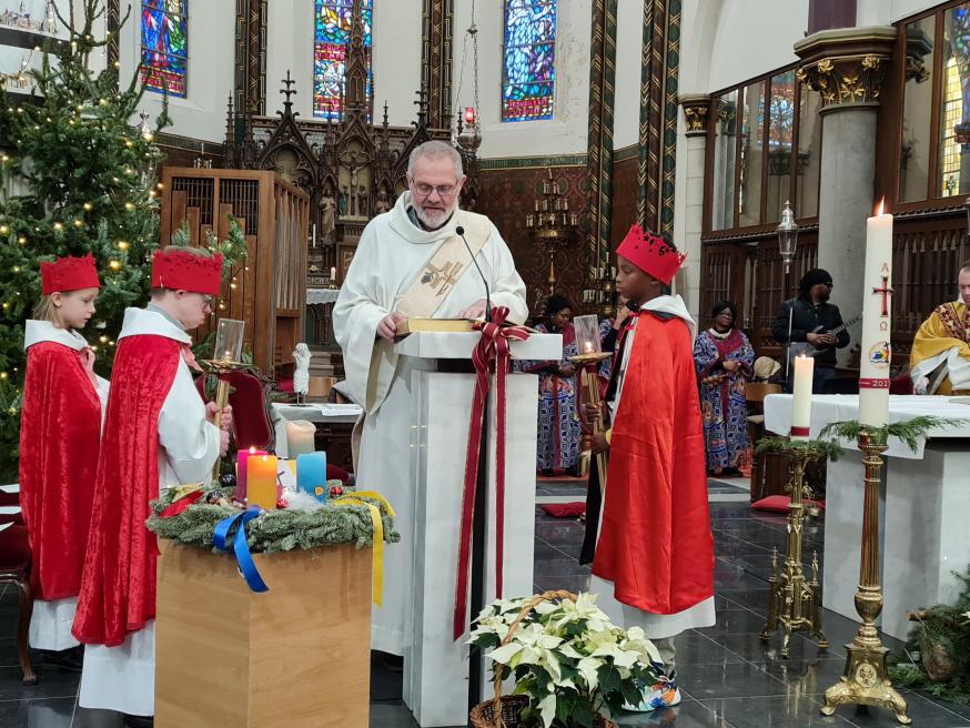 Afrikadag; drie koningen; misdienaars 