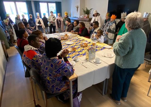 Afrikadag parochiehuis 