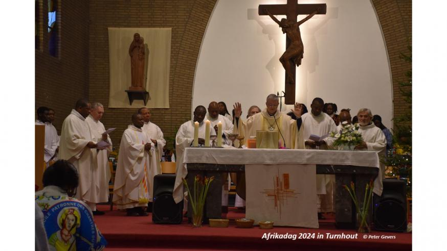 Viering van Afrikdag 2024 in Turnhout © Peter Gevers