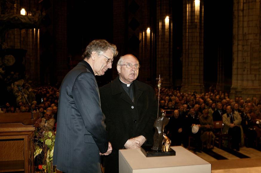 Afscheidsviering 19 maart 2004 © Bisdom Gent Afscheidsviering 19 maart 2004 © Bisdom Gent