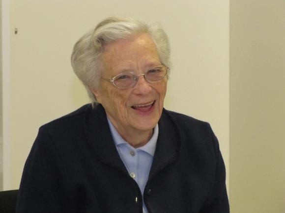 Afscheid Zuster Delphine 