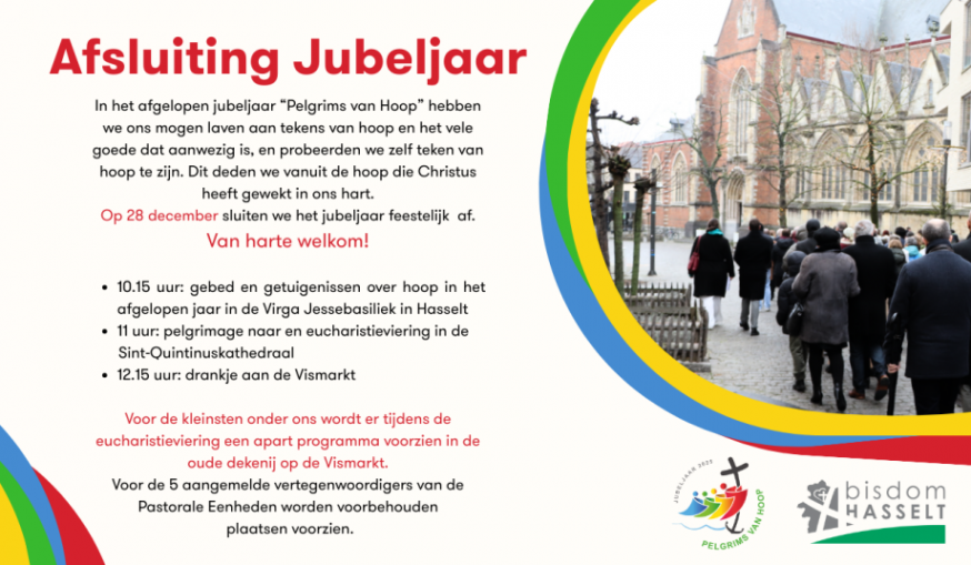 jubeljaar  © Bisdom Hasselt