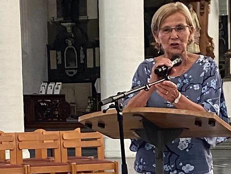 Agnes Pas, de winnares van de eerste Junia-prijs, een een lifetime achievement award © Vrouwen-in-Zicht