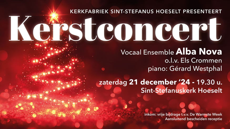 Kerstconcert © Alba Nova