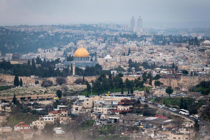 Jeruzalem in 2020 © Albin Hillert/LWF