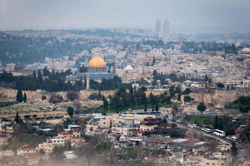 Jeruzalem in 2020 © Albin Hillert/LWF Jeruzalem in 2020 © Albin Hillert/LWF