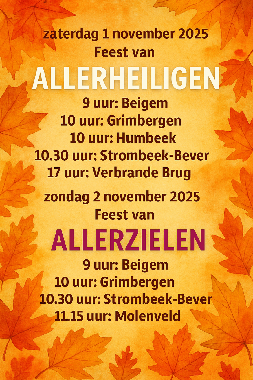 Allerheiligen & Allerzielen (2025) 