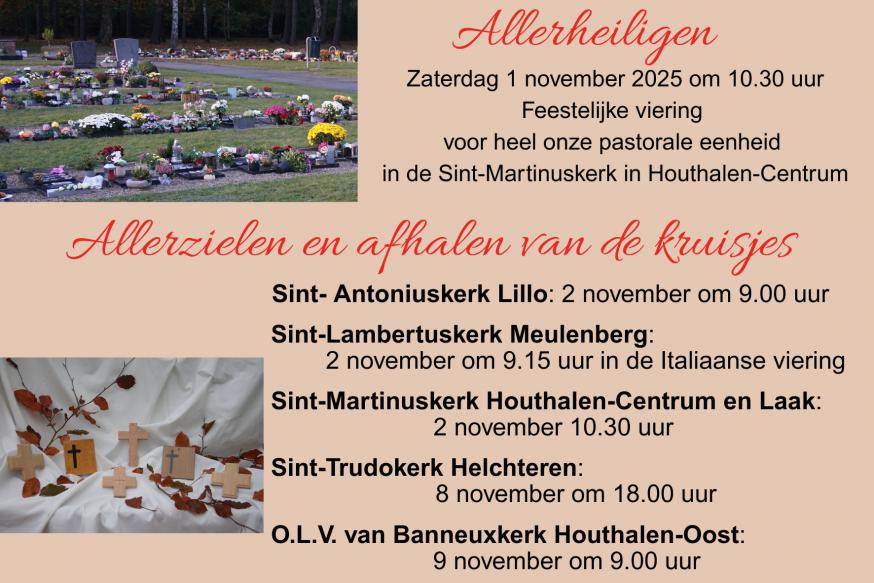Allerheiligen - Allerzielen 2025 