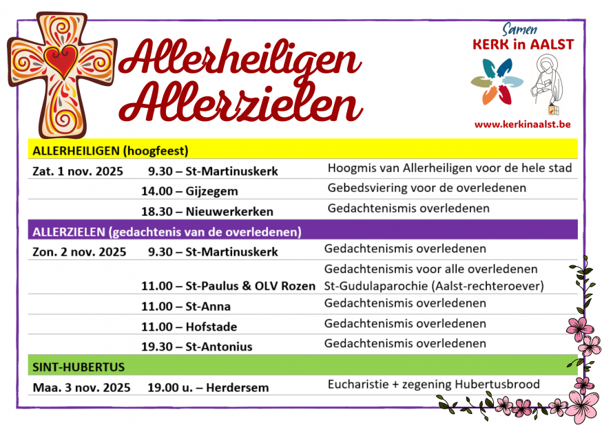 Allerheiligen / Allerzielen 
