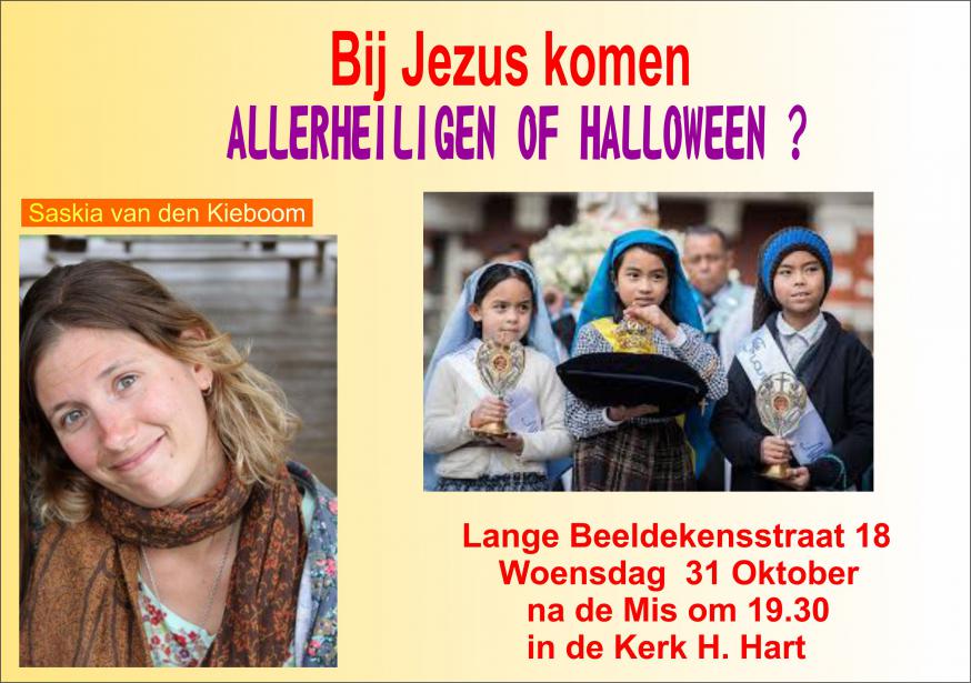 Allerheiligen of Halloween? 