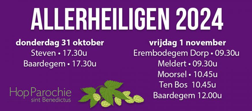Allerheiligen 2024 