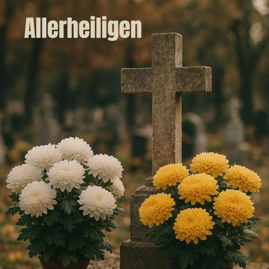 Allerheiligen © Bing Image Creator