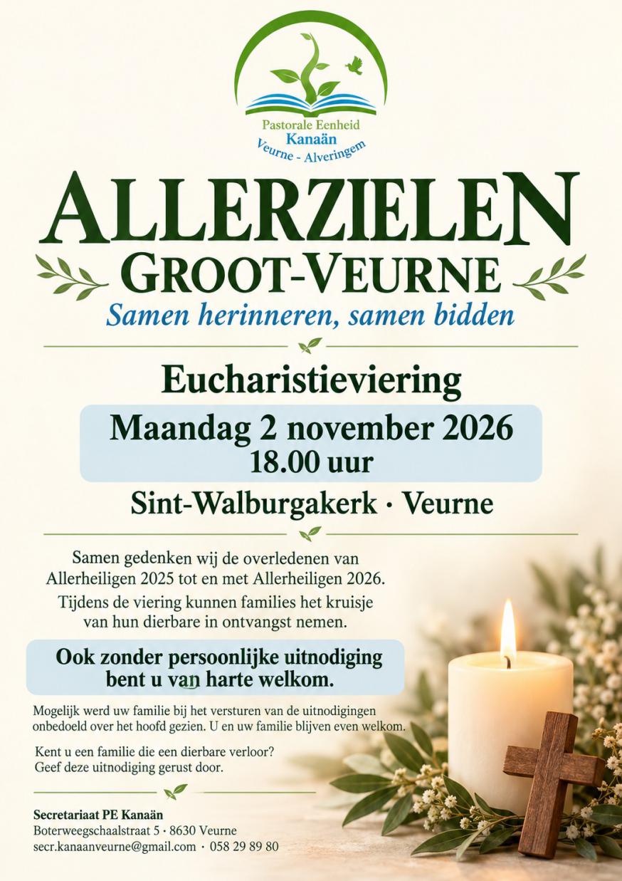 Allerzielenviering Sint-Walburga © PVC