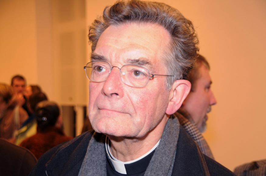 Emeritus bisschop van Luik Aloys Jousten (83) is op maandag 20 september 2021 onverwacht overleden in Keulen © Philippe Keulemans
