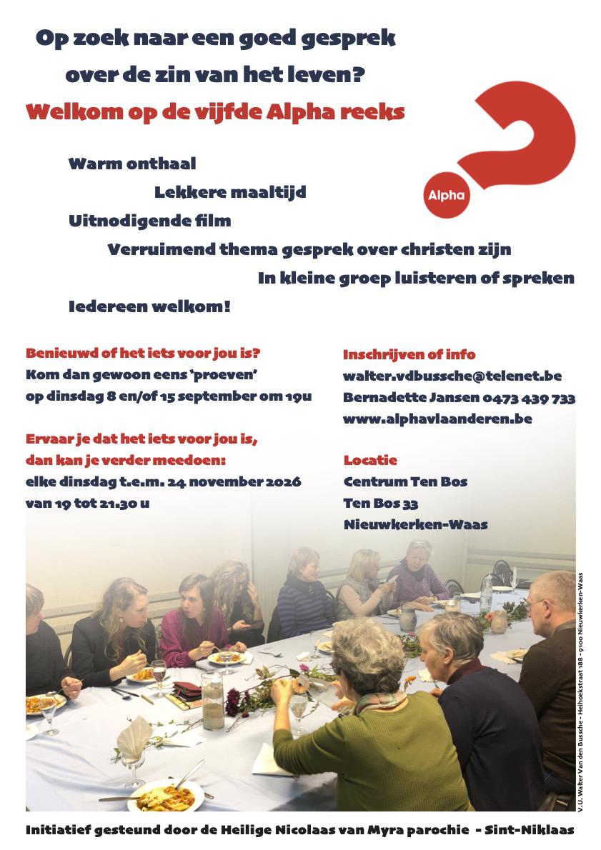 Alpha cursus najaar 2026 