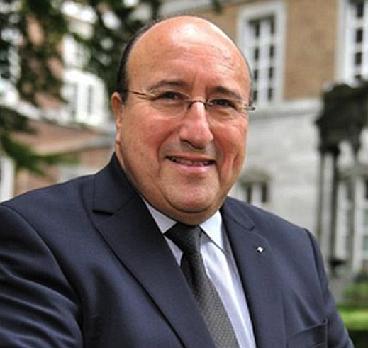 Abbé Alphonse Borras © Cathobel Abbé Alphonse Borras © Cathobel
