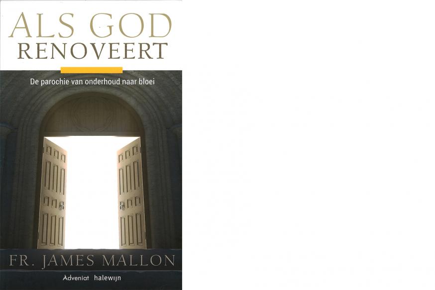 Als God Renoveert - James Mallon © Adveniat - Halewijn