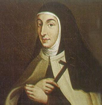 Zuster Ana van Jezus © Wikipedia Zuster Ana van Jezus © Wikipedia