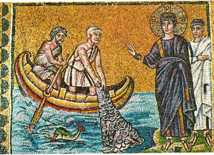 mozaïek San Apollinare Nuovo, Ravenna 