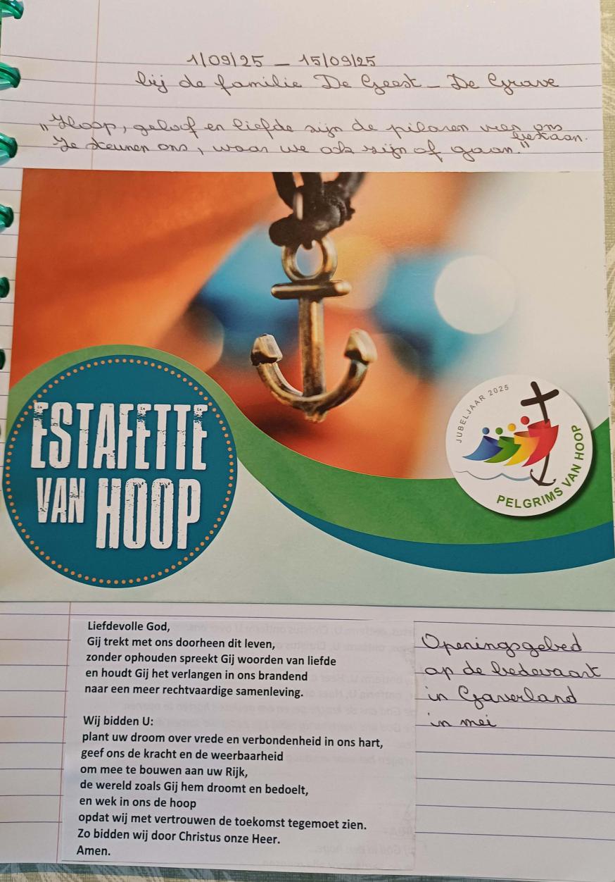 Anker bij familie De Geest-De Grave-1 