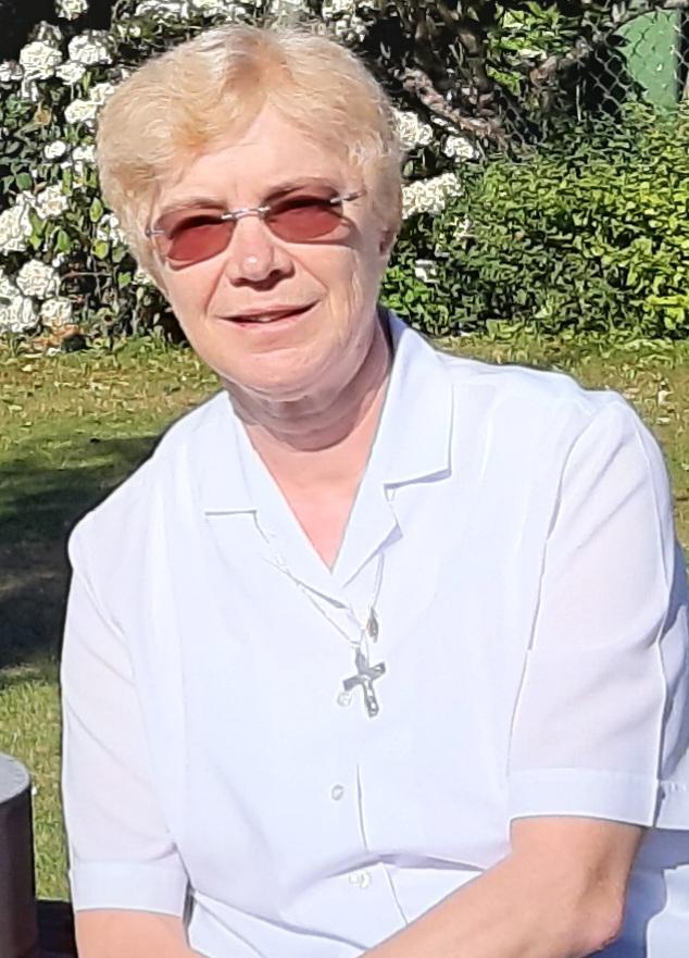Zuster van Don Bosco Anne De Cocker. 