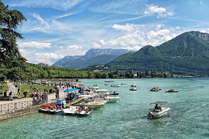 Lac d'Annecy © Wikipedia