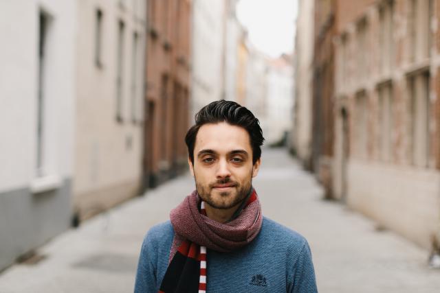 Anthony Ackermans: 'Geloven en huwen staan voor mij op 1 lijn van liefde met grote L.' © Mathias Hannes Anthony Ackermans: 'Geloven en huwen staan voor mij op 1 lijn van liefde met grote L.' © Mathias Hannes