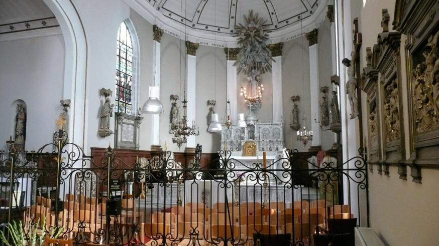 Begijnhofkerk Sint-Catharina in Antwerpen 