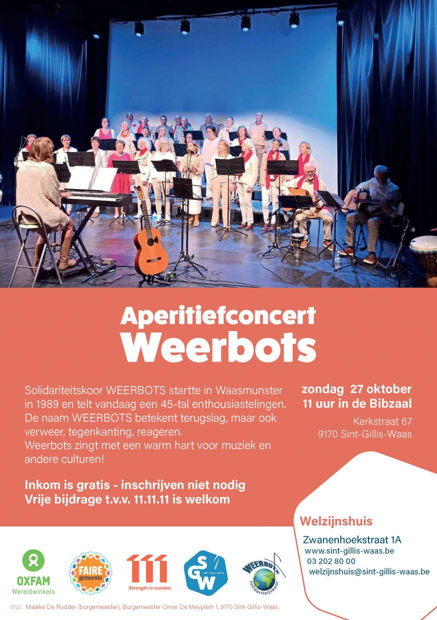 Aperitiefconcert 11.11.11. 2024 