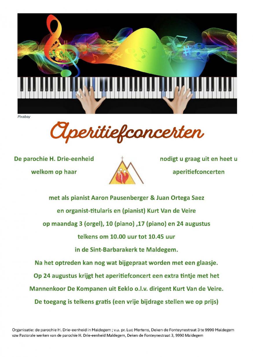 Aperitiefconcerten 